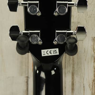 DEMO Fender CD-60SCE - Black (339) image 6