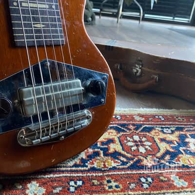Gibson EH-100 1940 - Geib "Aeroplane Cloth" Case image 5