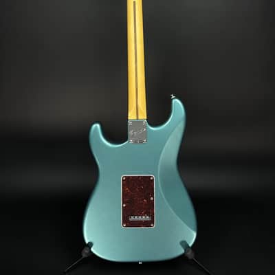 Fender American Professional Classic Stratocaster - Faded Sherwood Green Metallic image 4