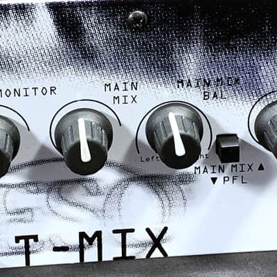 1998 'New Old Stock' ESO 'T-Mix' Professional DJ Turntable Mixer Controller image 5