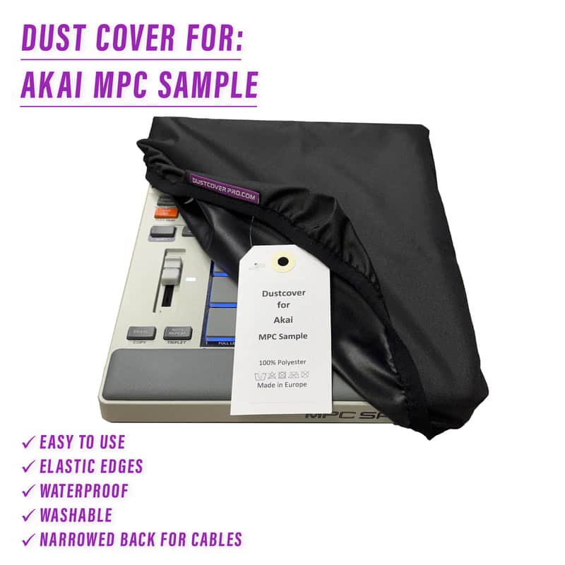 DUST COVER for Akai MPC SAMPLE image 1