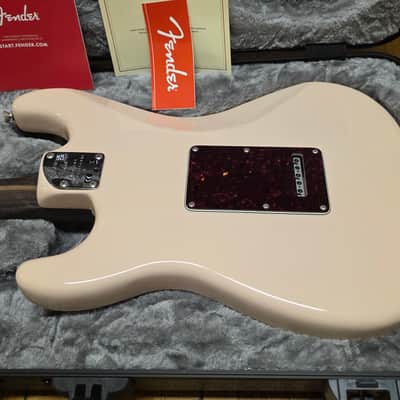 Fender Stratocaster FSR Limited Edition Shell Pink Full All Rosewood Neck BRAND NEW American Pro II image 7