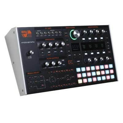 ASM Hydrasynth Desktop 8-Voice Wavetable Synthesiser With 24 Polytouch Polyphonic Aftertouch Pads (B-STOCK) image 3