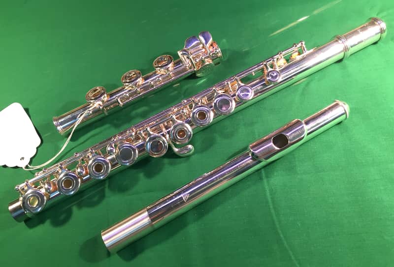 EF Dean Flute Solid Sterling Silver Headjoint for Advanced Student NOS Warranty! image 1