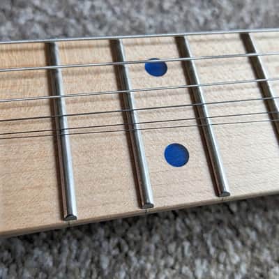 Upgrade! Ibanez RG565 Laser Blue Genesis with Caparison pick-ups / 2022, Made in Japan / incl.Hard Case!FREE Shipping in EU! image 15