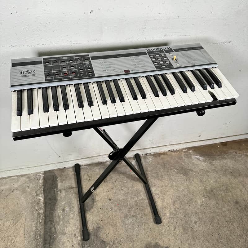 Sequential 620 Max 49-Key 6-Voice Polyphonic Synthesizer imagen 1