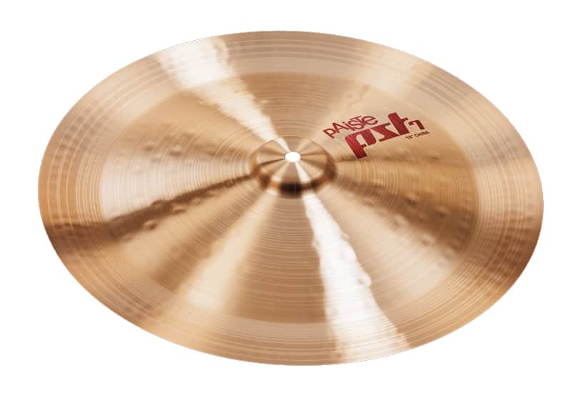 Paiste 18" PST7 China Cymbal PST7CHI18 image 1