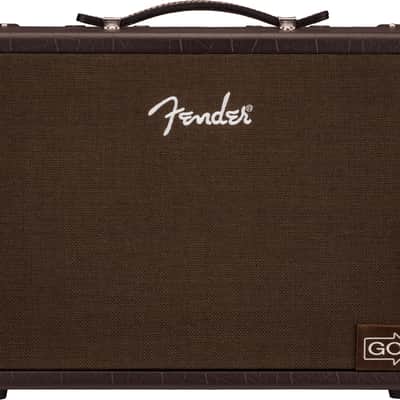 Fender Acoustic Junior GO 1x8" Speaker Acoustic Guitar & Mic Combo Amplifier image 2