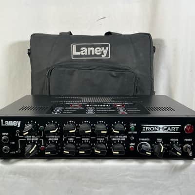 Laney IRT-Studio Ironheart Rackmount Tube Guitar Amp Head 2010s - Black - w/ Bag image 1