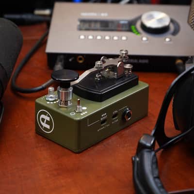 CoppeSsound Pedals - Telegraph V2 Autostutter & Killswitch Army Green image 2