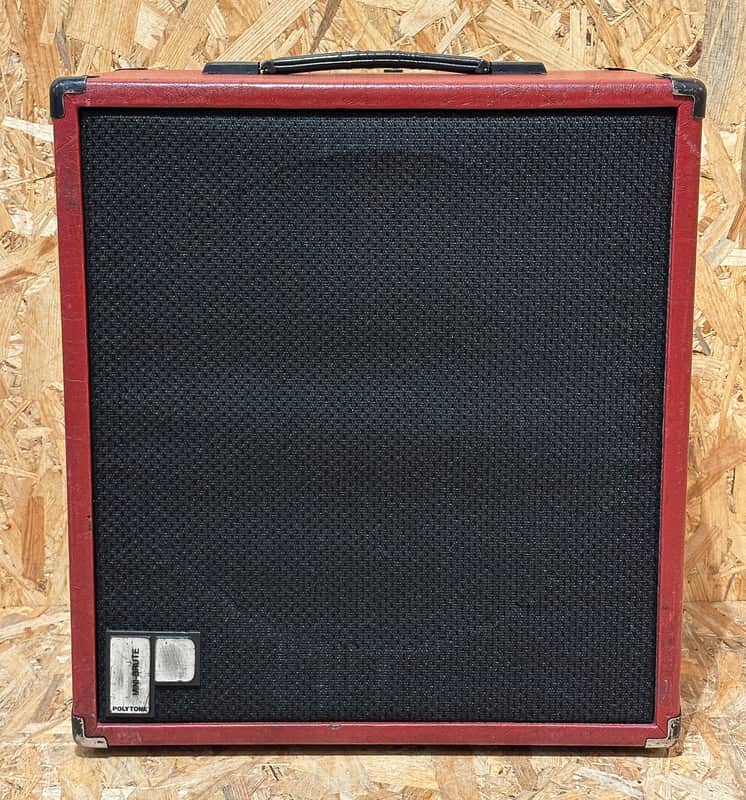 Pre Owned Polytone Mini Brute III 100w Bass Combo - USA Made image 1