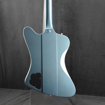 Mint Gibson Murphy Lab 1963 Firebird V with Maestro Vibrola Ultra Light Aged Pelham Blue image 8