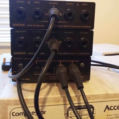 Bandive-accessit compressor/EQ/power supply-still boxed ! image 5