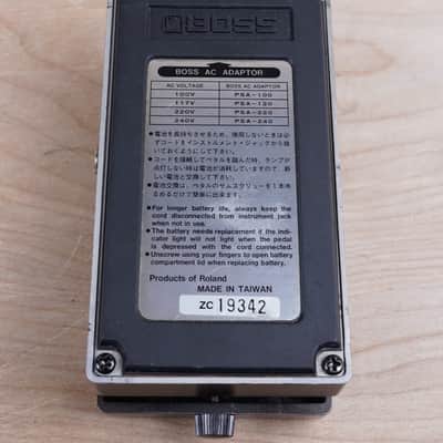 Boss LM-2B Bass Limiter (Silver Label) 1990 Brown image 6