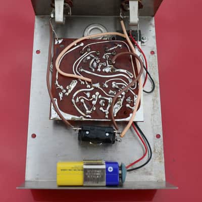 Electro-Harmonix Big Muff Pi V1, Triangle 1966 pots - Silver image 8