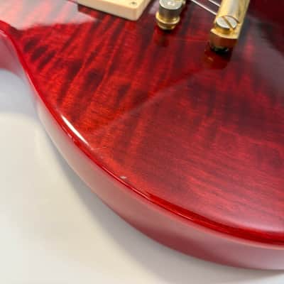 Gibson Les Paul Junior Special Plus 2001 Trans Red image 9