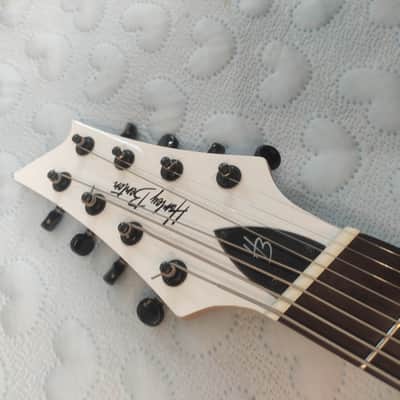 Harley Benton R-458MN WH MultiScale - White image 2