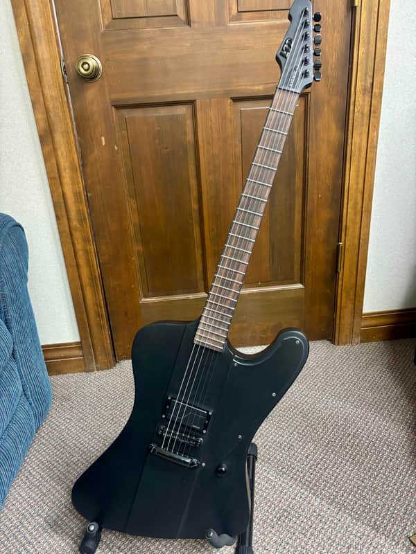 ESP LTD Phoenix Black Metal - image 1