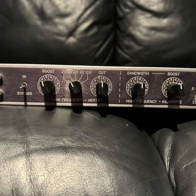Manley Labs Enhanced Pultec EQ 1990's Silver image 2