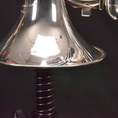 Vintage 1971 Besson New Standard Class A Soprano Cornet in Eb, Silver-Plated with Original 'S' Mouthpiece image 13
