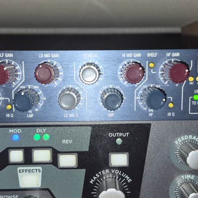 AMS Neve 8801 Channel Strip 2010s Blue image 3