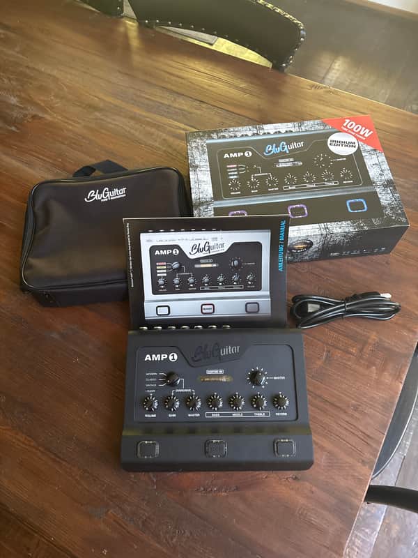 BluGuitar Amp1 Iridium Edition 100-Watt Pedalboard Guitar Amp image 1