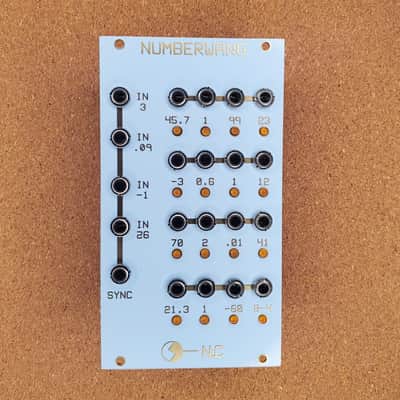NLC Nonlinear Circuits Numberwang image 1