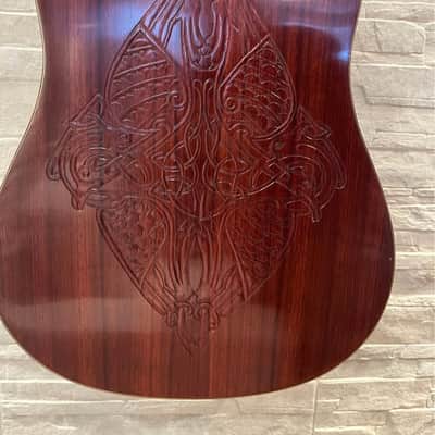 Blueberry Acoustic Dreadnought "Celtic" #291 image 7