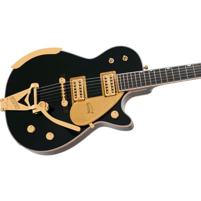 Gretsch G6134TG-58 Limited Edition 1958 Custom Penguin Bigsby Emerald Night - Single Cut Electric Guitar image 3