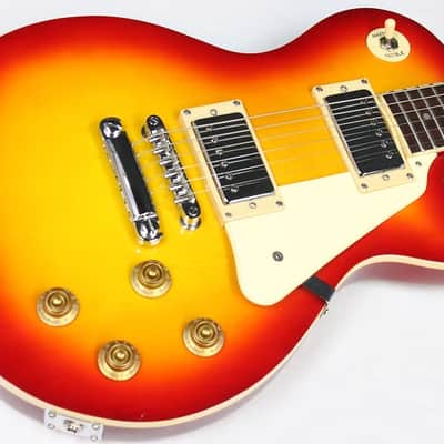 Vintage Lotus Les Paul Copy Electric Guitar, Sunburst, Gently Used! #27118 image 1