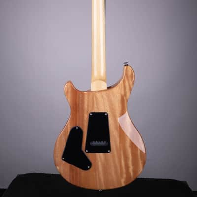 PRS SE Custom 24 Electric Guitar - Slate Blue - Flame Maple Top with Gig Bag image 4