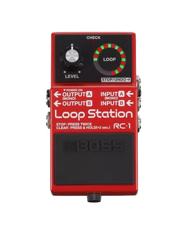 Boss:RC-1 Loop Station/New/Free Ship Authorized Boss Dealer image 1