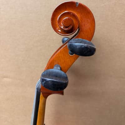 Lidl Model 40/1 3/4 Cello – Made in Czech Republic – Outfit w/ Bag, 2 Bows & Rosin – Ready to Play image 11