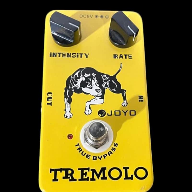 Joyo JF-09 Tremolo 2010s - Yellow X13235 image 1