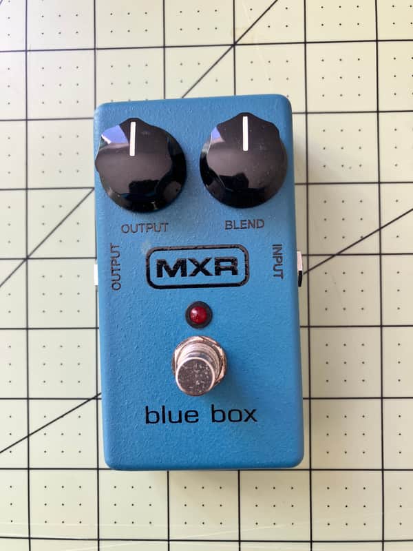 MXR M103 Blue Box Reissue