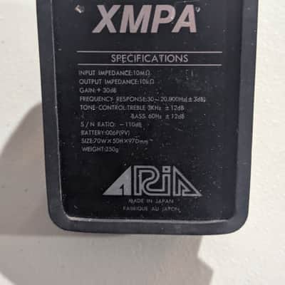 Aria XMPA Preamp image 2