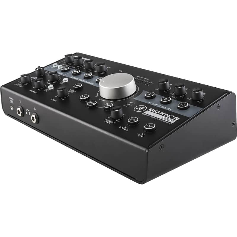 Mackie Big Knob Studio+ 4x3 Studio Desktop Monitor Controller image 1