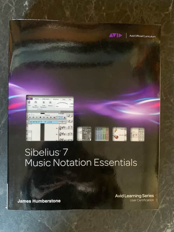 Avid Sibelius 7 Learning Book image 1