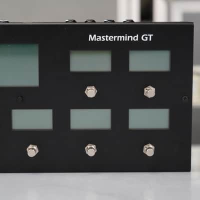 RJM Mastermind GT 10 w/ Axess BS2 Buffer & Boss FS-5U Pedal Owned by Maroon 5 #57716 image 5