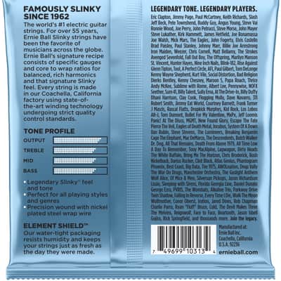 Ernie Ball EB 2212 Primo Slinky image 2
