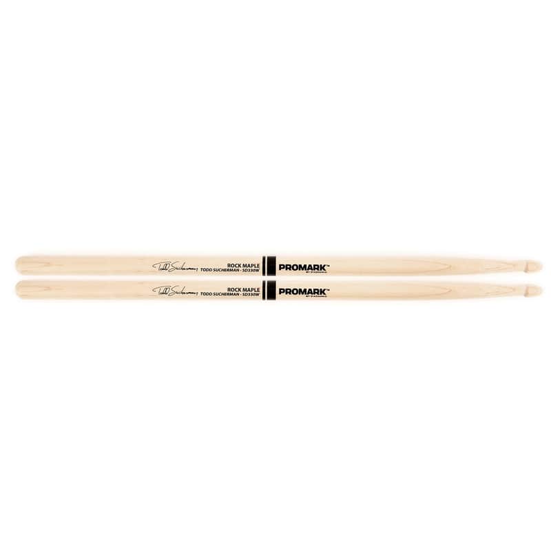 Pro-Mark SD330W Todd Sucherman Signature Maple SD330 Wood Tip Drum Sticks image 1