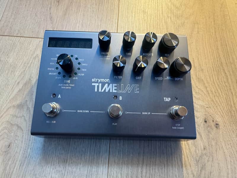 Strymon TimeLine Delay - Silver image 1