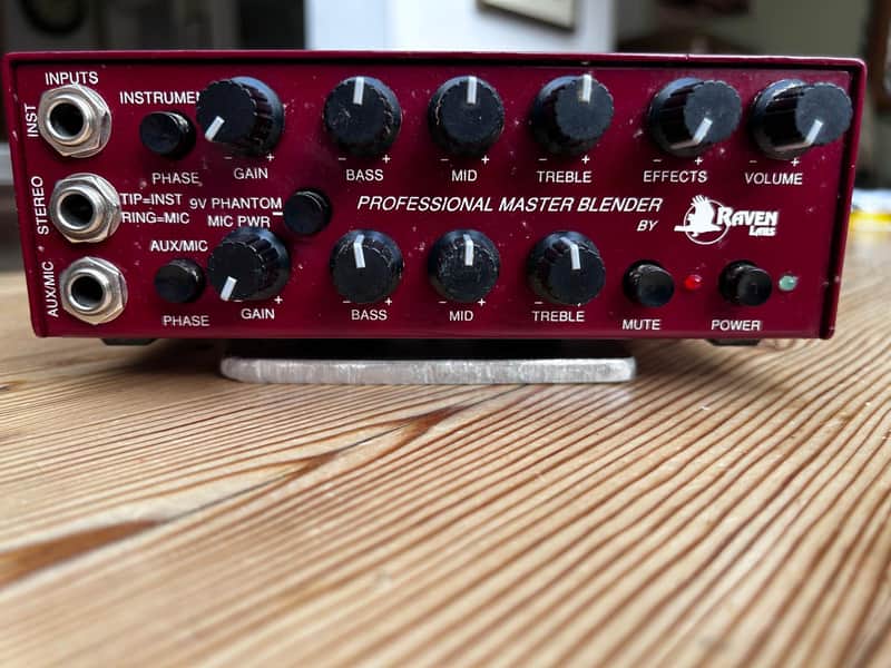 Raven Labs Professional Master Blender PMB-1 2022 - Claret Red image 1
