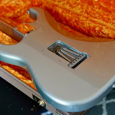 Fender Custom Shop Stratocaster GT11 Dealer Select Flamed Neck Inca Silver NOS 2021 image 20