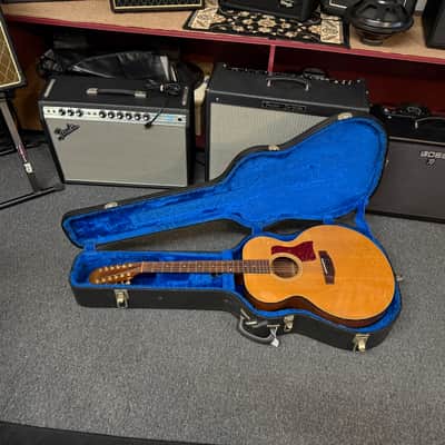 TAYLOR 1985 MODEL 555 JUMBO 12 STRING ACOUSTIC HANDSIGNED CLEAN! ORIGINAL! image 18