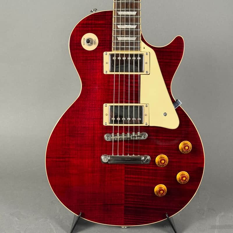 2014 Epiphone Les Paul Standard PRO Flametop WR Splitcoils inkl. Tasche image 1