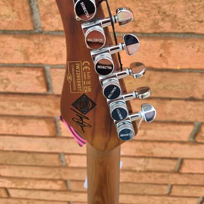 Schecter Nick Johnston Traditional Atomic Green image 6