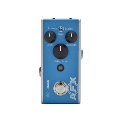 Fishman AFX Echoback Mini Acoustic Delay Pedal image 1