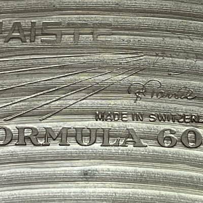 Paiste 20" Formula 602 "Pre-Serial" Ride Cymbal image 5
