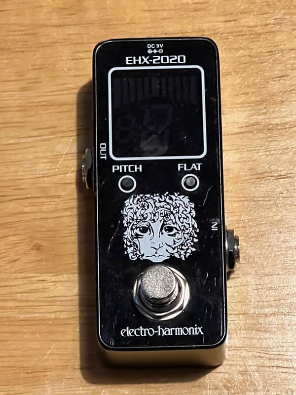 Electro-Harmonix EHX-2020 Pedal Tuner Mini image 1